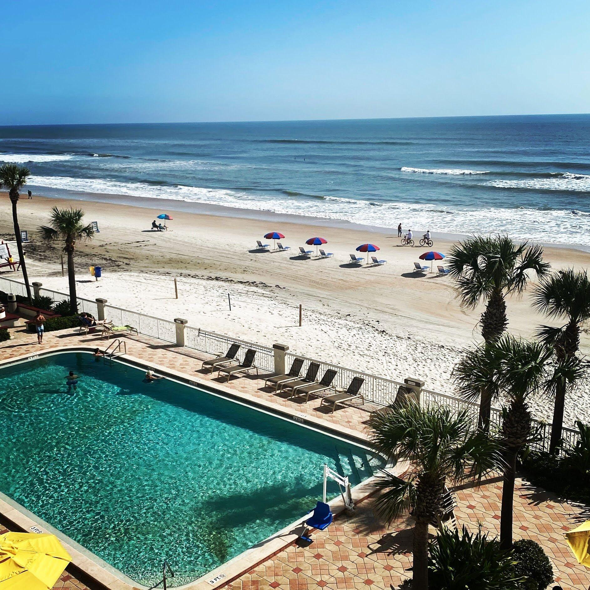 Daytona Beach Resort Oceanfront Condostudio Esterno foto